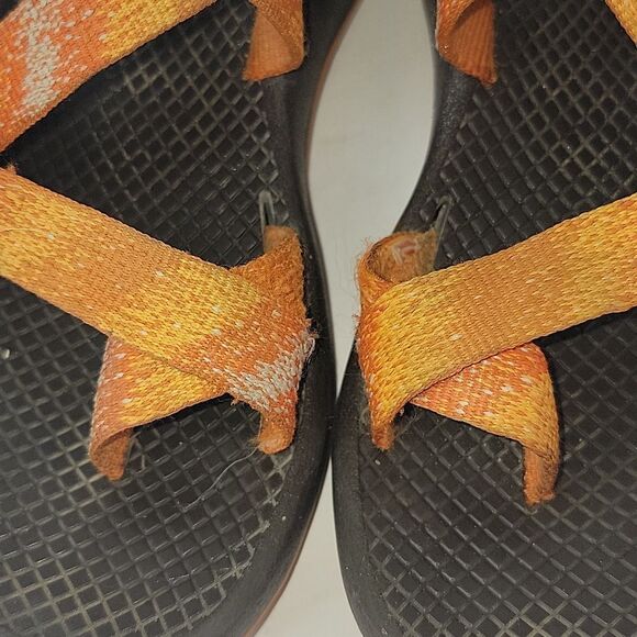 Chaco Z2 Yampa Orange Women's Sandals - Picture 11 of 15